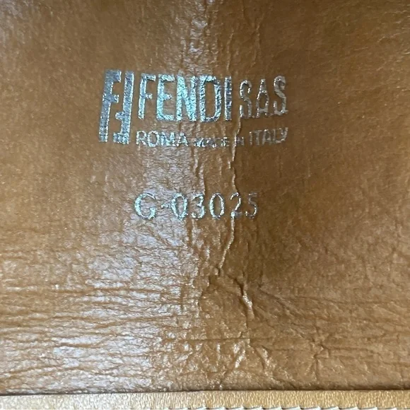 Fendi SAS vintage wallet